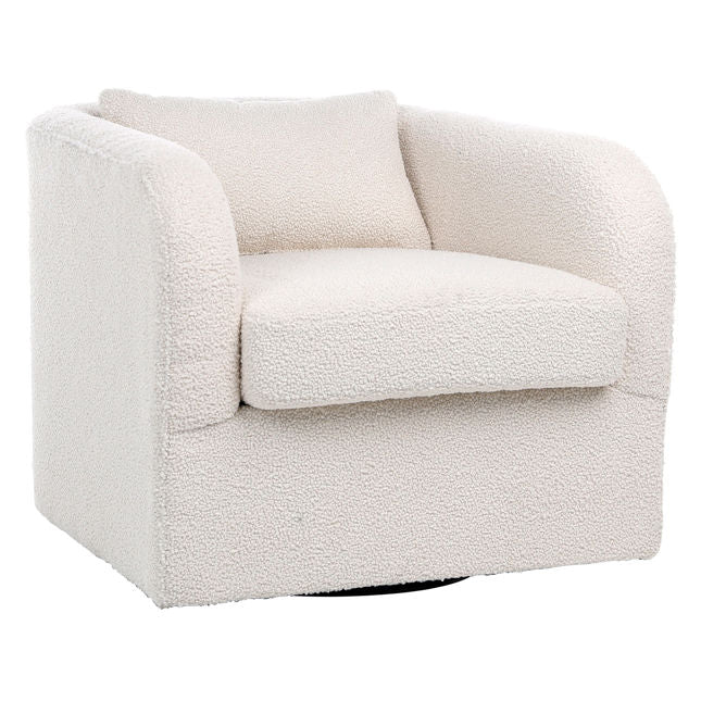 Aire Swivel Chair-Dovetail-DOVE-DOV17142-Lounge Chairs-1-France and Son