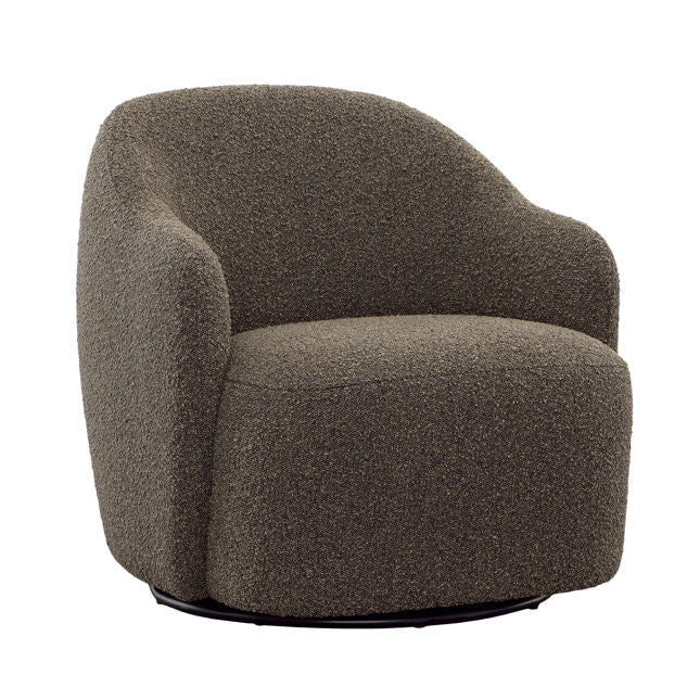 Ravin Swivel Chair-Dovetail-DOVE-DOV17154-Lounge Chairs-1-France and Son