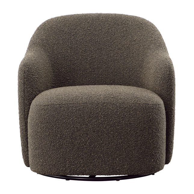 Ravin Swivel Chair-Dovetail-DOVE-DOV17154-Lounge Chairs-2-France and Son