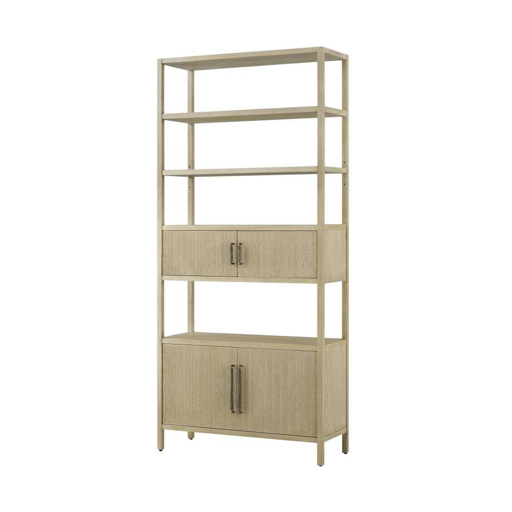 Balboa Bookcase-Theodore Alexander-THEO-TA63033-Bookcases & Cabinets-1-France and Son
