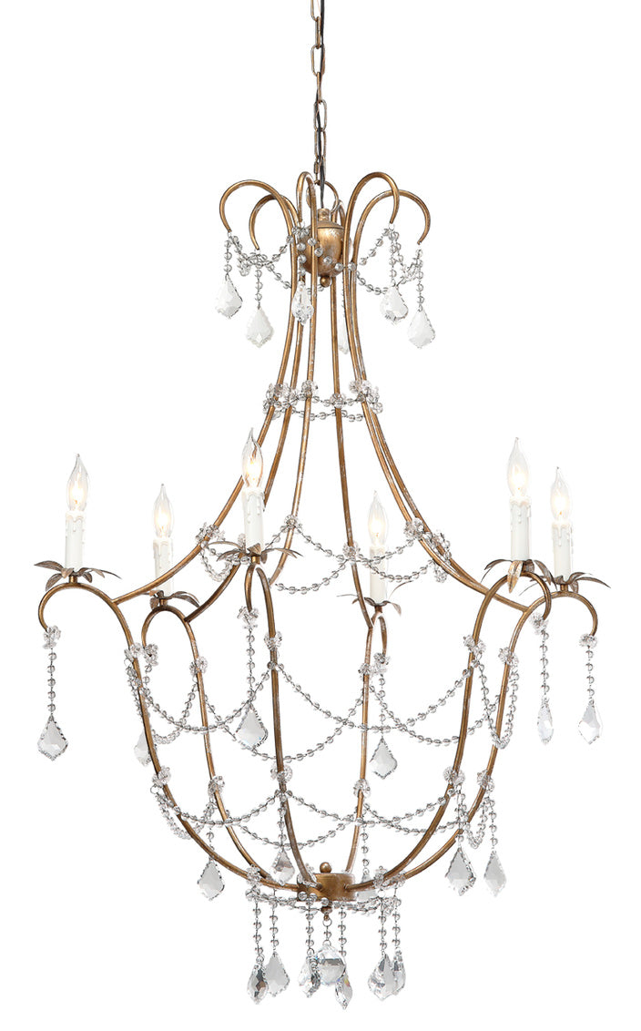 Scarlett Chandelier-Jamie Young-JAMIEYO-5SCAR-CHAM-Chandeliers-4-France and Son