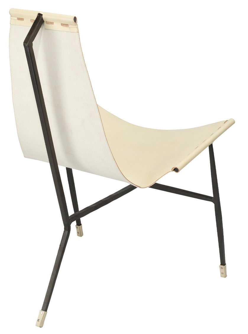 Abilene Lounge Chair-Jamie Young-JAMIEYO-20ABIL-CHWH-Lounge Chairs-3-France and Son