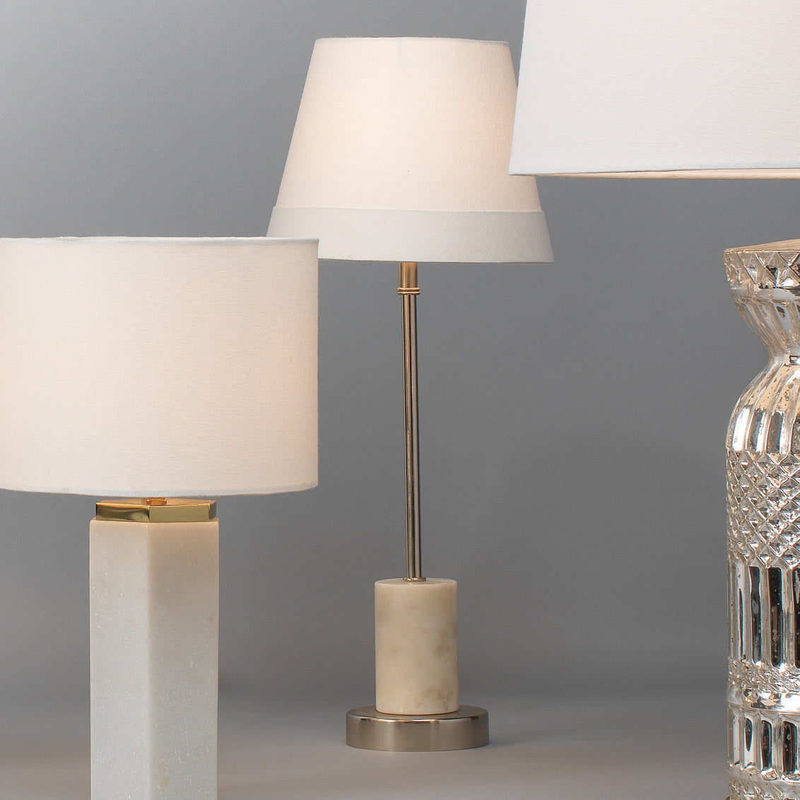 Darcey Table Lamp-Jamie Young-JAMIEYO-LSDARCEYBRWH-Table Lamps-3-France and Son