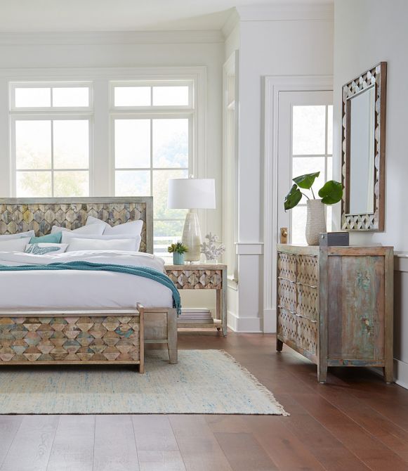 Ibiza Nightstand-Home Trends & Designs-HOMETD-FIZ-NC24-Nightstands-2-France and Son