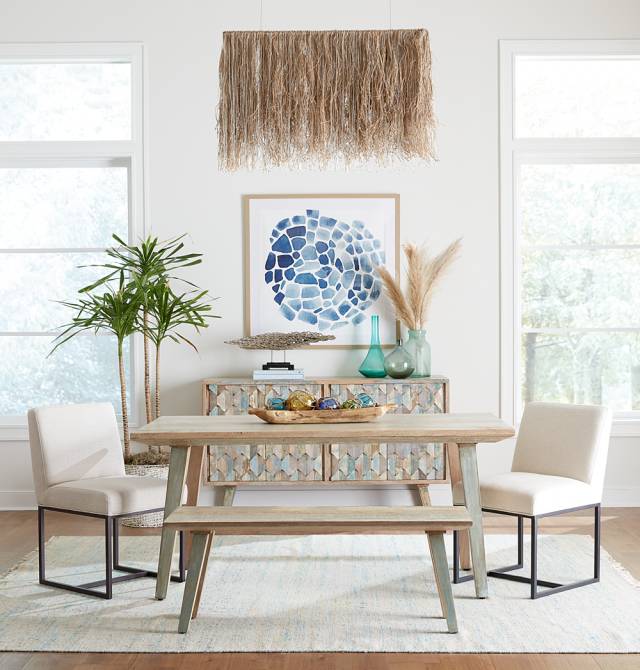 Ibiza Dining Table-Home Trends & Designs-HOMETD-FIZ-DT66-Dining Tables-2-France and Son