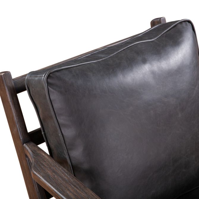 Bobby Arm Chair-Home Trends & Designs-HOMETD-G201-BOB-943-099-Lounge Chairs-6-France and Son
