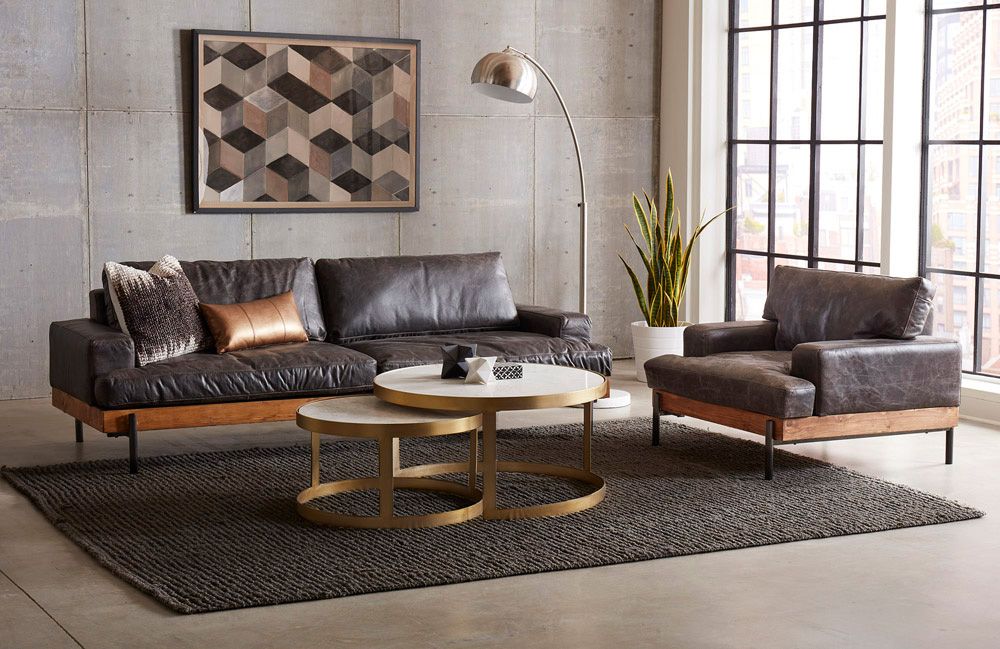 Michaelangelo White Marble Coffee Tables with Antique Bronze Base - Set of 2-Home Trends & Designs-HOMETD-FMI-CNT36WMAB-Coffee Tables-2-France and Son