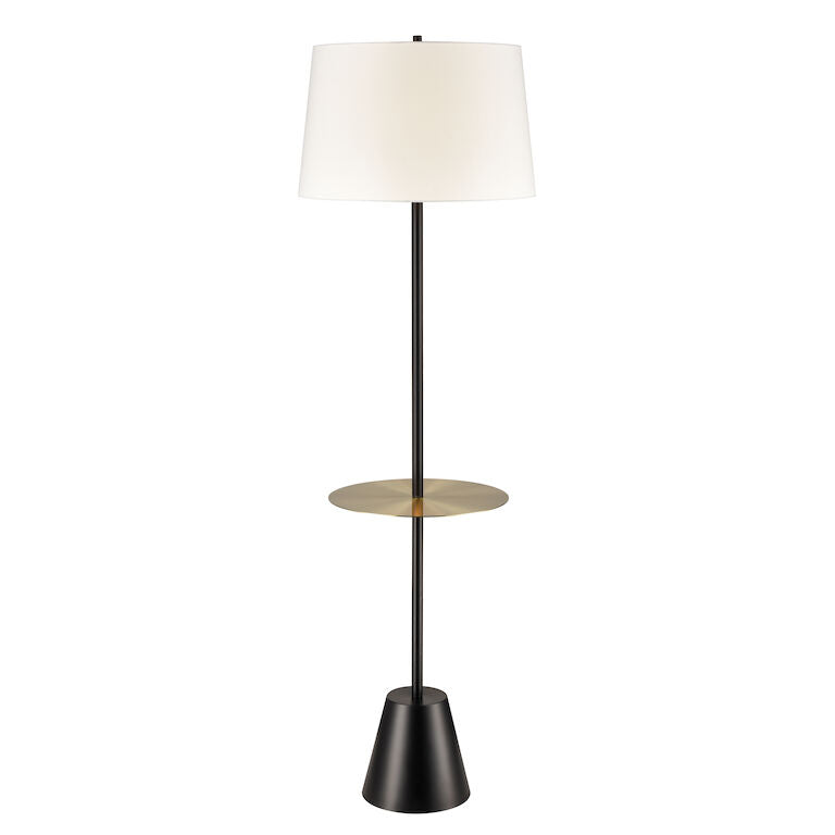 Abberwick 64'' High 1 - Light Floor Lamp-Elk Home-ELK-H0019-9556-Floor Lamps-1-France and Son