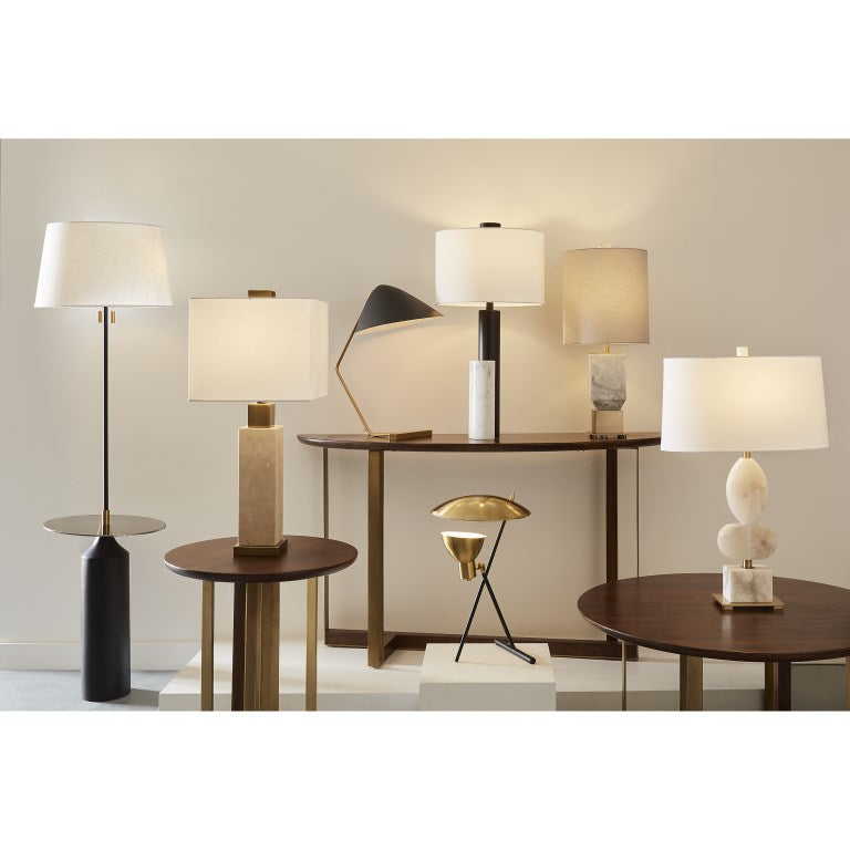 Abberwick 64'' High 1 - Light Floor Lamp-Elk Home-ELK-H0019-9556-Floor Lamps-2-France and Son