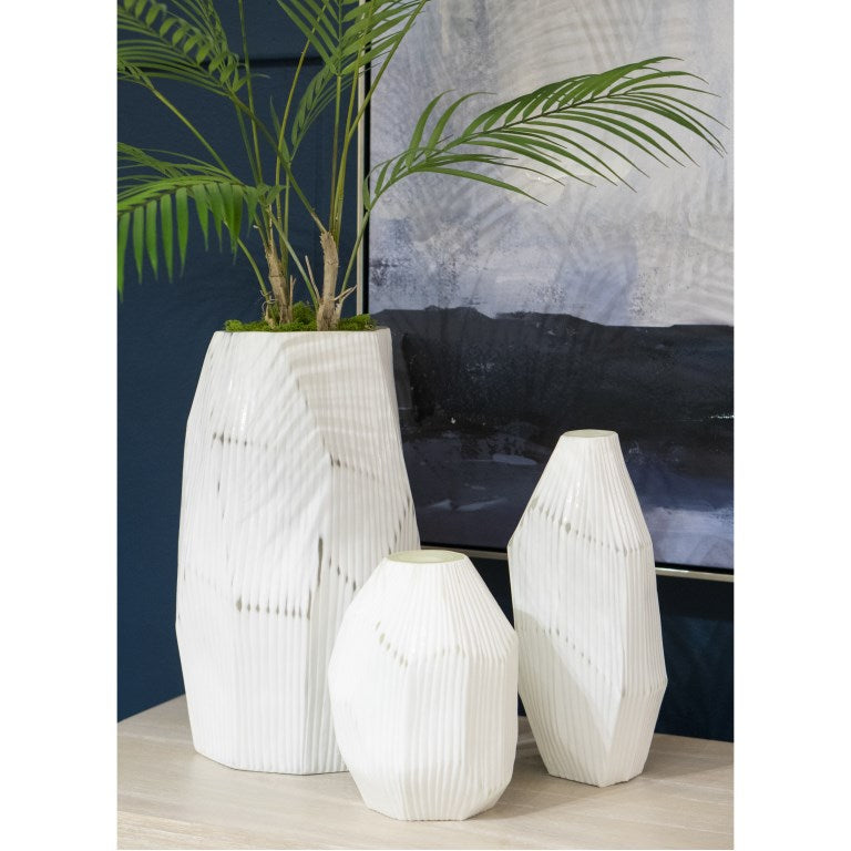 Aggie Vase - Large-Elk Home-ELK-H0047-10466-Vases-2-France and Son