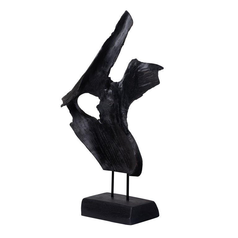 Antler Sculpture - Ebonized-Elk Home-ELK-H0627-10912-Decorative Objects-2-France and Son