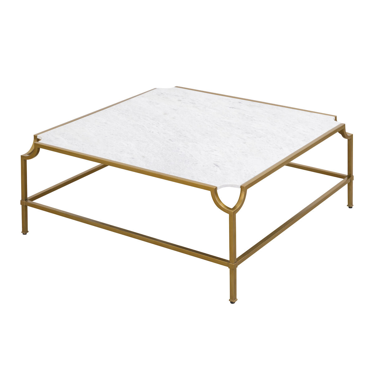 Blain Coffee Table - Antique Brass-Elk Home-ELK-H0805-9916-Coffee Tables-7-France and Son