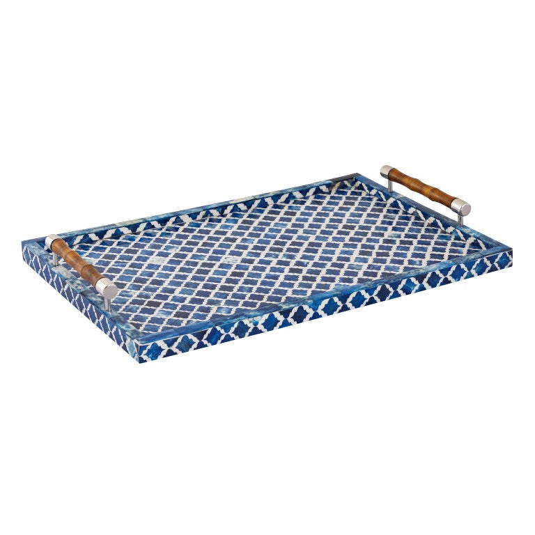 Tucker Tray - Blue-Elk Home-ELK-H0807-10994-Trays-2-France and Son