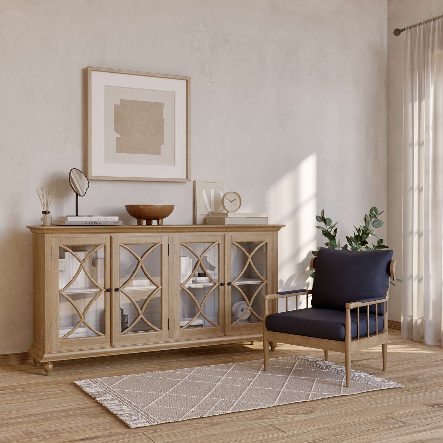 Versai Occasional Chair-Bramble-BRAM-27907STWFBNL--Lounge Chairs-2-France and Son