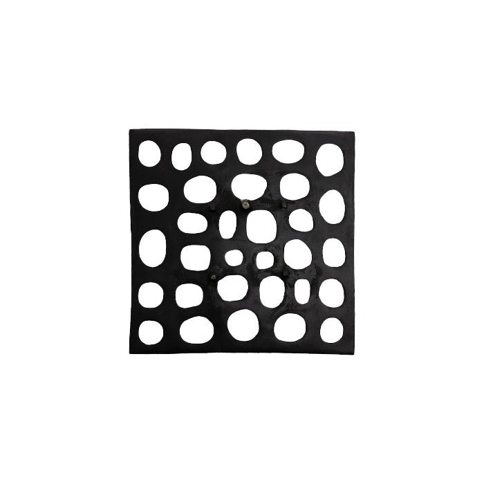 Polka Dot Wall Tile - Black-Phillips Collection-PHIL-ID112735-Wall Decor-3-France and Son