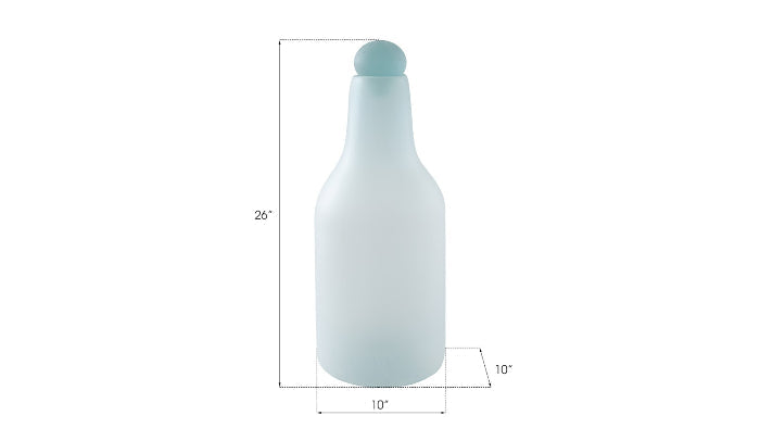 Frosted Glass Bottle-Phillips Collection-PHIL-ID66323-DecorLarge-3-France and Son