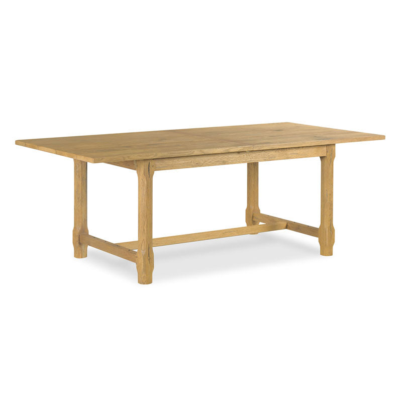 Forever Table-Woodbridge Furniture-WOODB-LL501-23-Dining TablesCream-6-France and Son