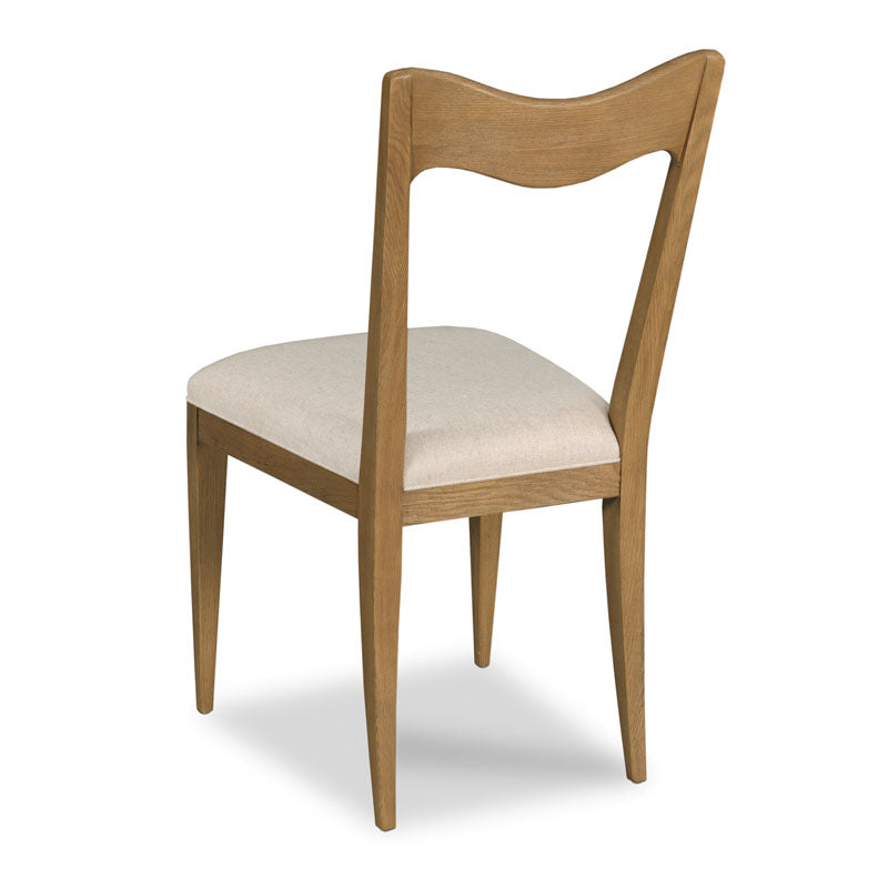 Silhouette chair-Woodbridge Furniture-WOODB-LL702-06-Dining ChairsNatural-2-France and Son