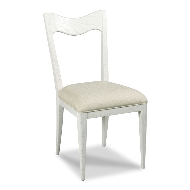 Silhouette chair-Woodbridge Furniture-WOODB-LL702-68-Dining ChairsWhite-5-France and Son