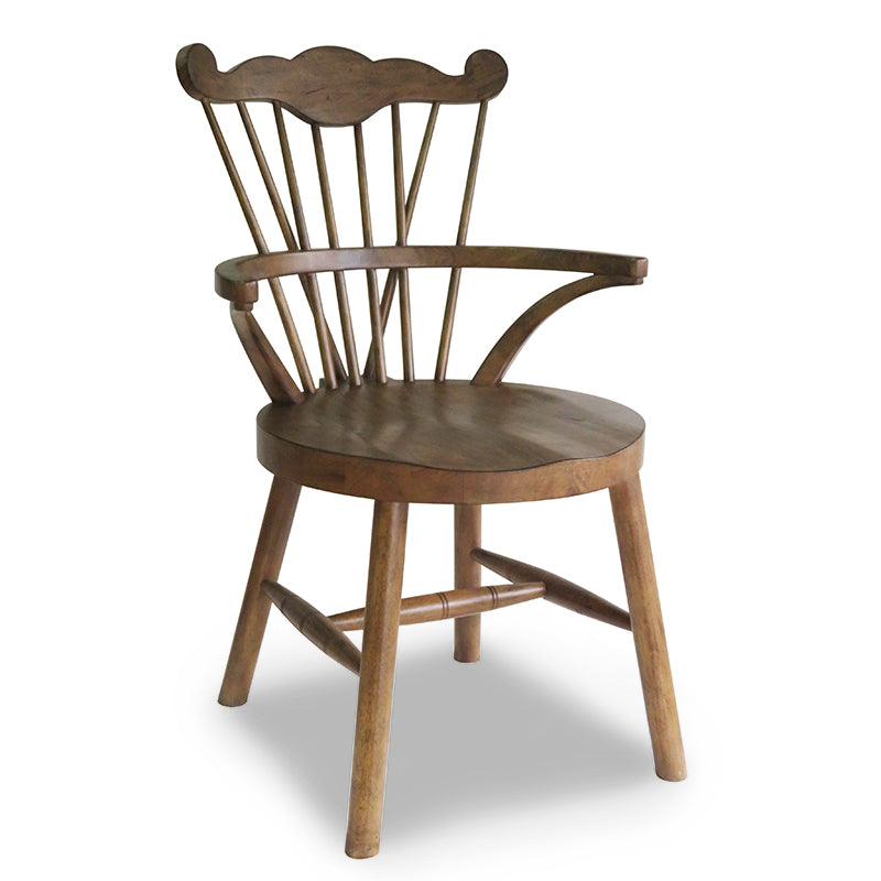 Storybook Chair-Woodbridge Furniture-WOODB-LL704-41-Dining Chairs-1-France and Son