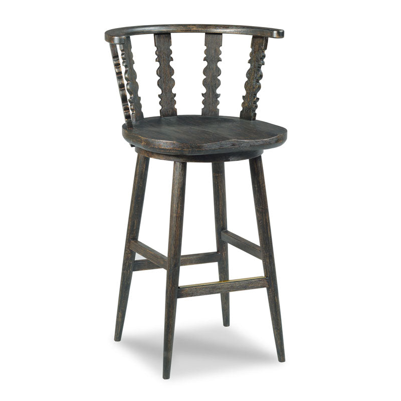 Fable Stools-Woodbridge Furniture-WOODB-LL750-32-Bar StoolsBar-1-France and Son