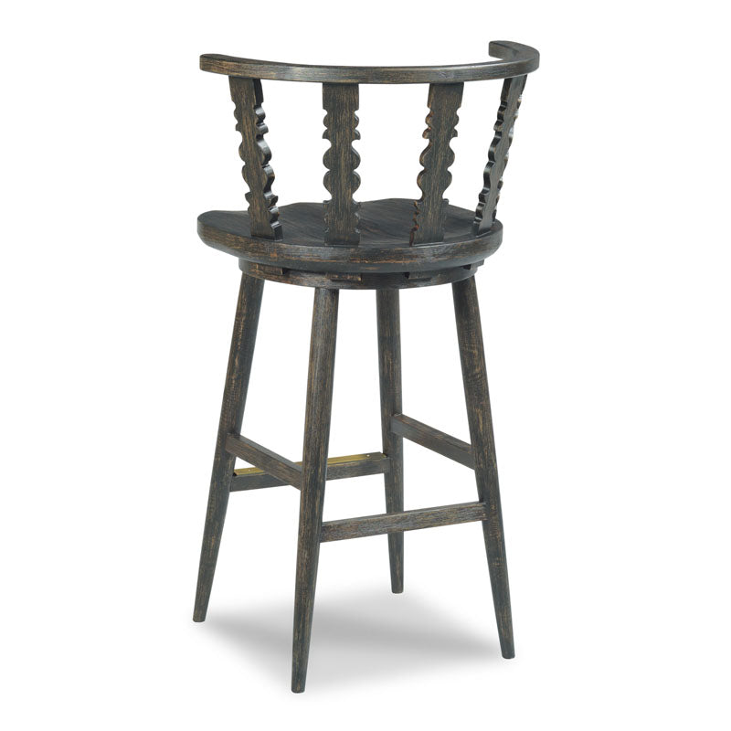 Fable Stools-Woodbridge Furniture-WOODB-LL750-32-Bar StoolsBar-2-France and Son