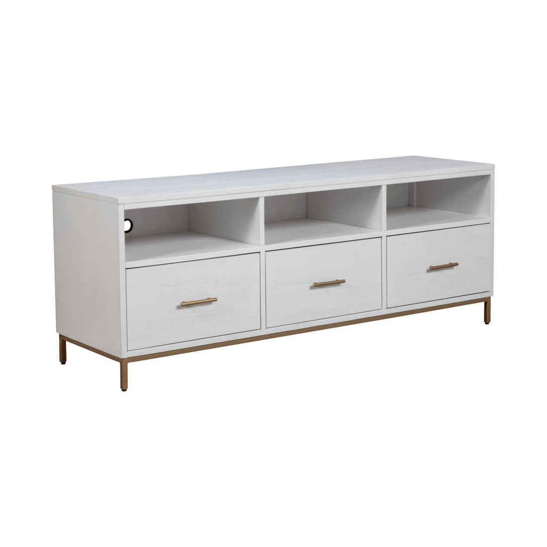 Madelyn TV Console-Alpine Furniture-Alpine-2010-10-Media Storage / TV Stands-3-France and Son