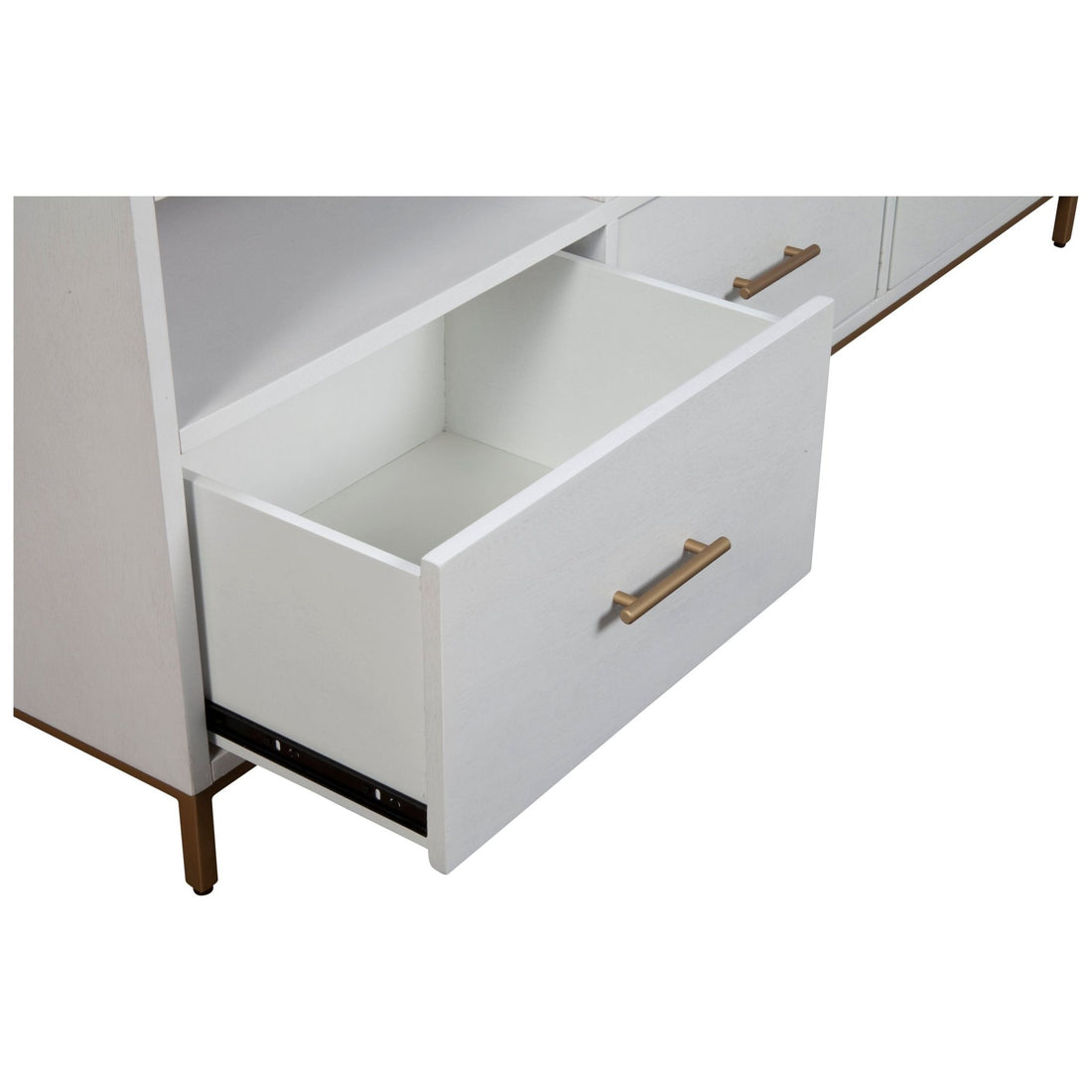 Madelyn TV Console-Alpine Furniture-Alpine-2010-10-Media Storage / TV Stands-4-France and Son