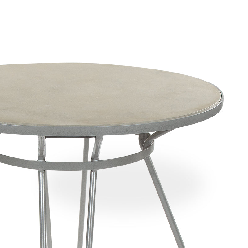 Amalfi Outdoor Café Table-Woodbridge Furniture-WOODB-O-5001-M9-Coffee Tables-5-France and Son