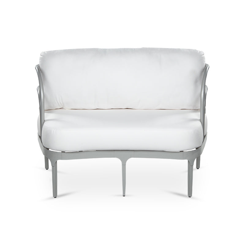 Amalfi Outdoor Loveseat-Woodbridge Furniture-WOODB-O-7000-M9-Outdoor Sofas-1-France and Son