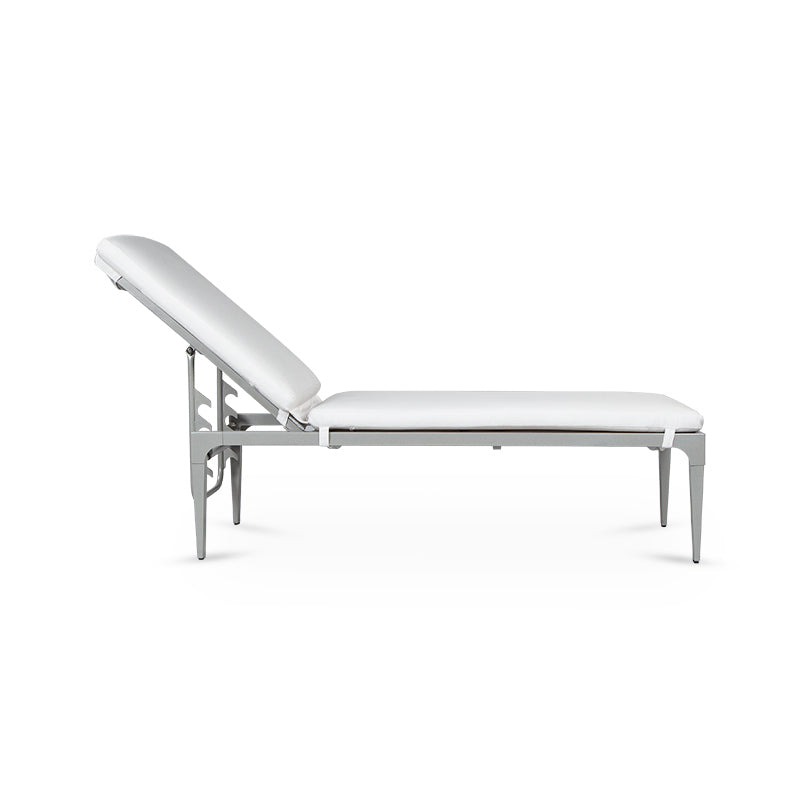 Amalfi Chaise Lounge-Woodbridge Furniture-WOODB-O-7005-M9-Outdoor Chaises-3-France and Son
