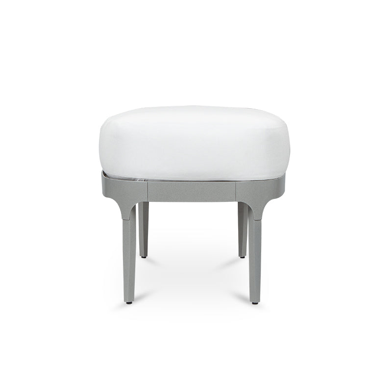 Amalfi Chair Ottoman-Woodbridge Furniture-WOODB-O-7006-M9-Stools & Ottomans-3-France and Son