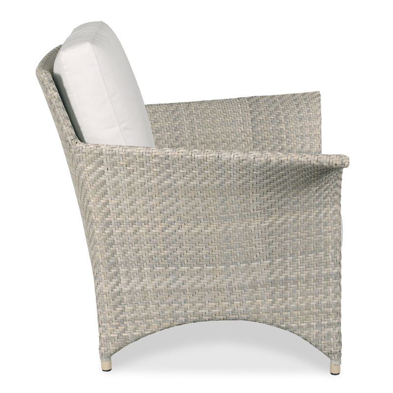 Saint Lucia Outdoor Lounge Chair-Woodbridge Furniture-WOODB-O-7330-71-Outdoor Lounge Chairs-3-France and Son