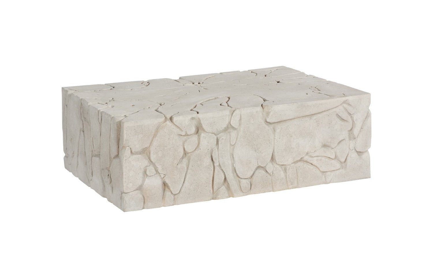 Chunk Coffee Table - Rectangle-Phillips Collection-PHIL-PH115148-Coffee Tables-3-France and Son