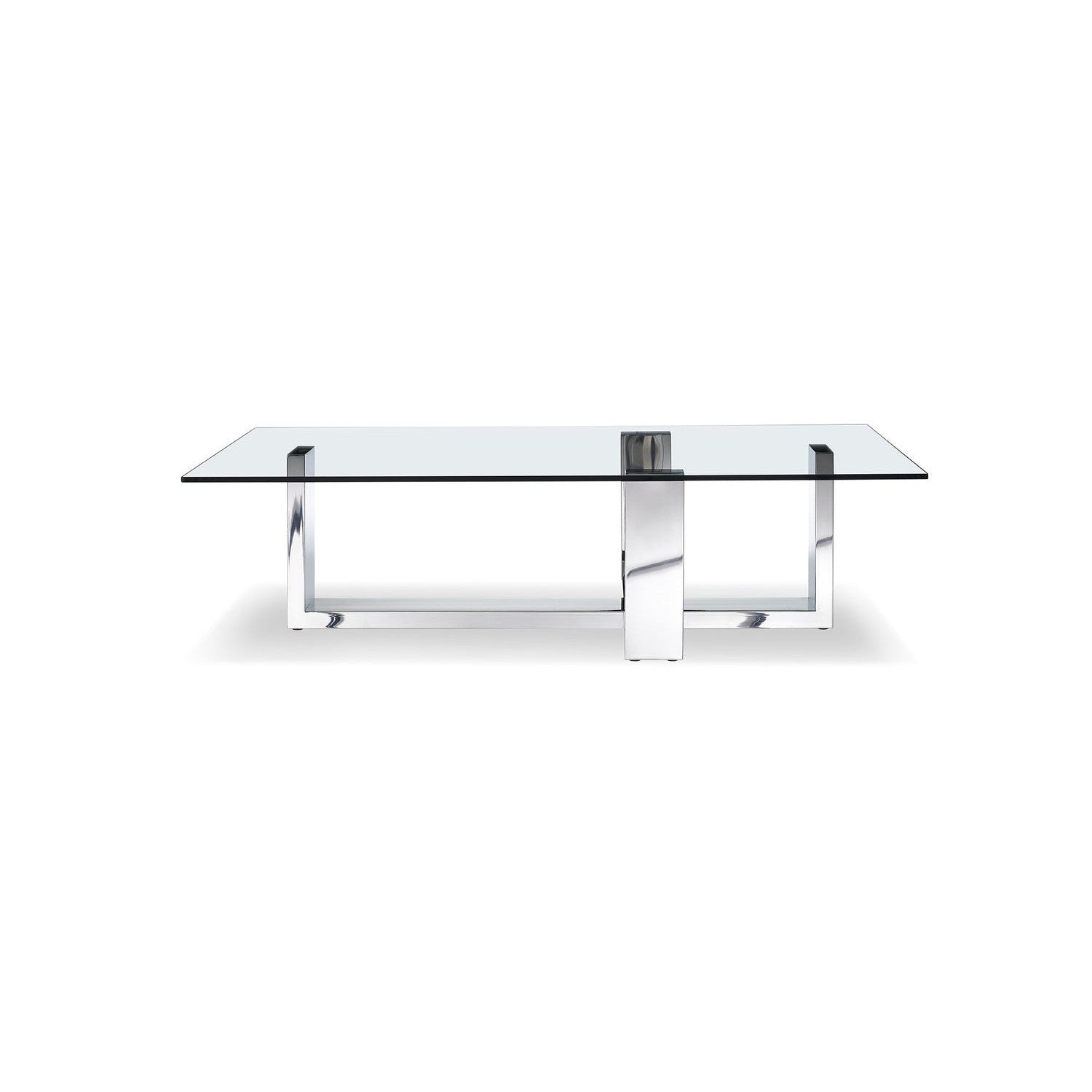 Blake Coffee Table-Whiteline Modern Living-WHITELINE-CT1439-Coffee Tables-2-France and Son