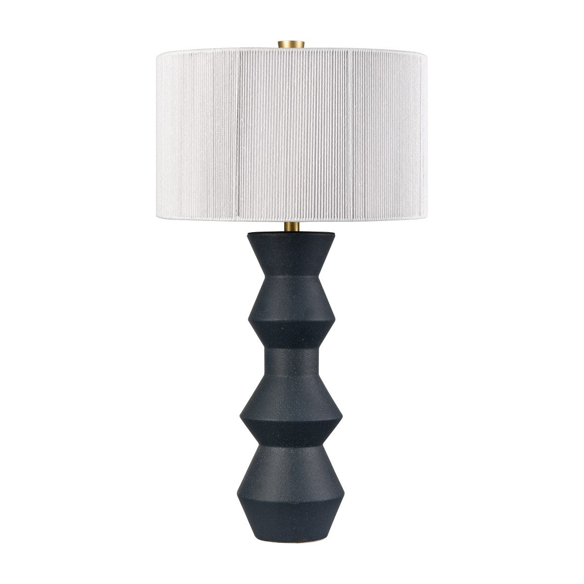 Belen 31'' High 1-Light Table Lamp - Includes LED Bulb-Elk Home-ELK-S0019-11162-LED-Flush MountsNavy-1-France and Son