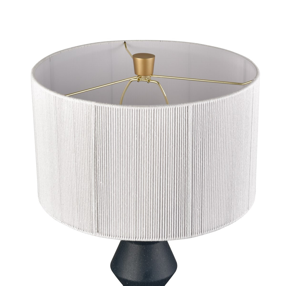 Belen 31'' High 1-Light Table Lamp - Includes LED Bulb-Elk Home-ELK-S0019-11162-LED-Flush MountsNavy-2-France and Son