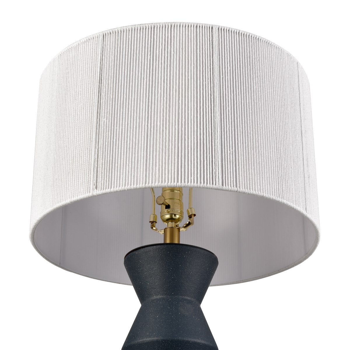 Belen 31'' High 1-Light Table Lamp-Elk Home-ELK-S0019-11162-Flush MountsNavy-4-France and Son