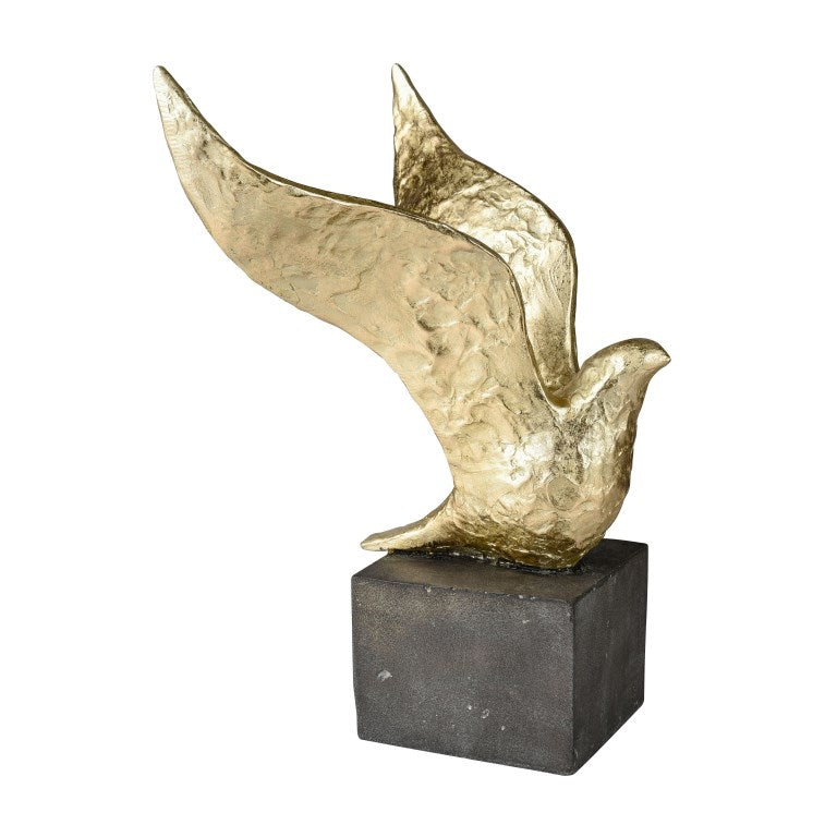 Winged Bird Sculpture - Set of 3-Elk Home-ELK-S0036-8950/S3-Decorative Objects-2-France and Son