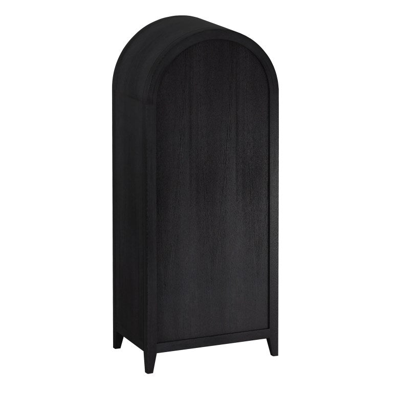 Conrad Bookcase - Kettle Black-Elk Home-ELK-S0075-10392-Bookcases & Cabinets-3-France and Son
