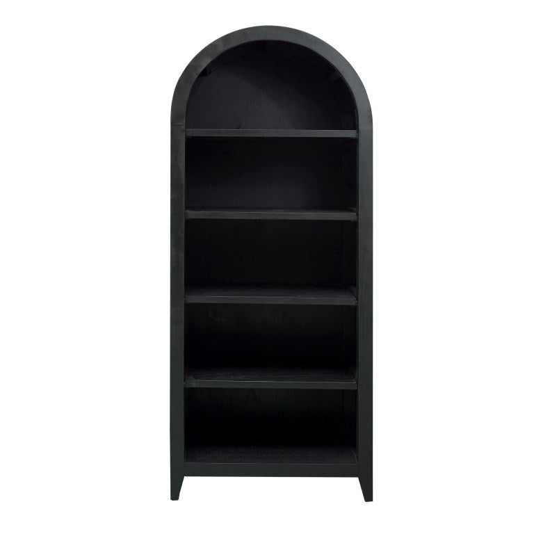 Conrad Bookcase - Kettle Black-Elk Home-ELK-S0075-10392-Bookcases & Cabinets-1-France and Son