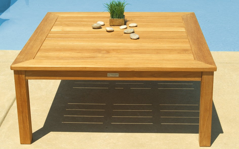 Newport 42" Square Coffee Table-Three Birds Casual Outdoor-Threeb-NP42CF-Coffee Tables-3-France and Son