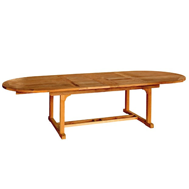 Chelsea Oval Extension Table 80" - 115"-Three Birds Casual Outdoor-Threeb-COV115-Outdoor Dining Tables-1-France and Son