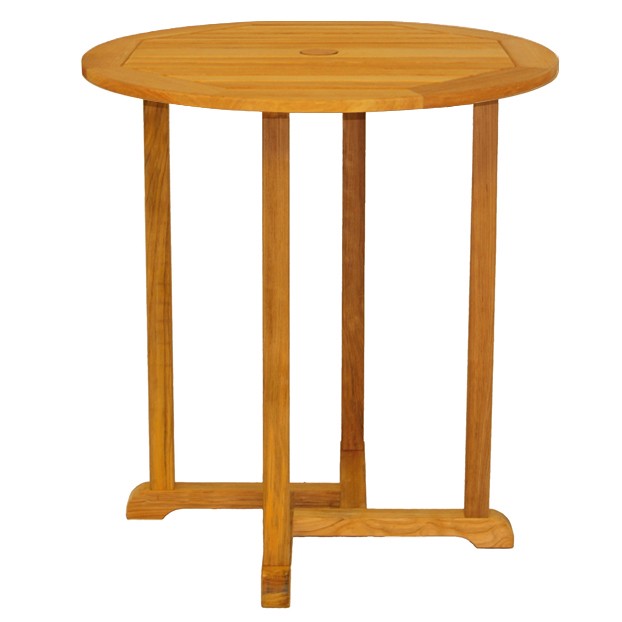 Oxford Round Bar Table 36"-Three Birds Casual Outdoor-Threeb-RD36BT-Outdoor Dining Tables-1-France and Son