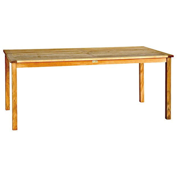 Brunswick Rectangle Dining Table 72"-Three Birds Casual Outdoor-Threeb-BR72N-Outdoor Dining Tables-1-France and Son