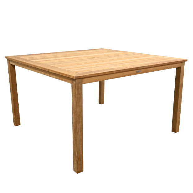 Newport 62" Square Dining Table-Three Birds Casual Outdoor-Threeb-NP62DN-1-France and Son