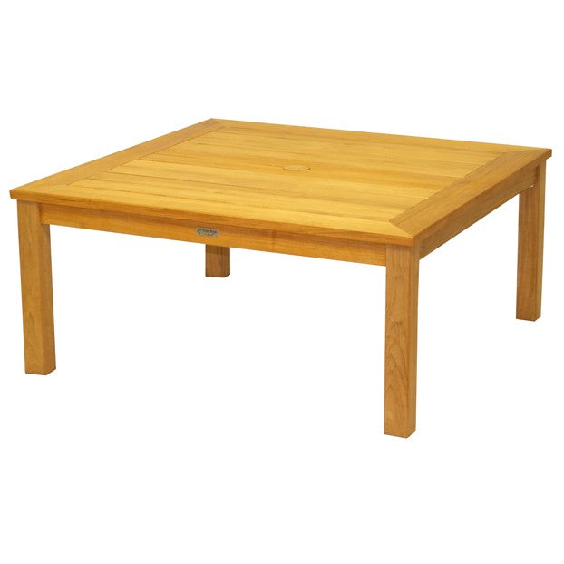 Newport 42" Square Coffee Table-Three Birds Casual Outdoor-Threeb-NP42CF-Coffee Tables-1-France and Son