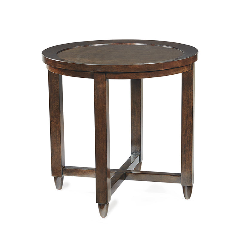 Havana Side Table-Woodbridge Furniture-WOODB-1005-13-Side Tables-4-France and Son